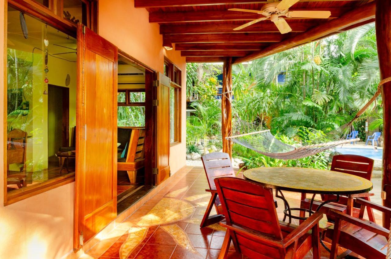 Tico Adventure Lodge Sámara Eksteriør bilde