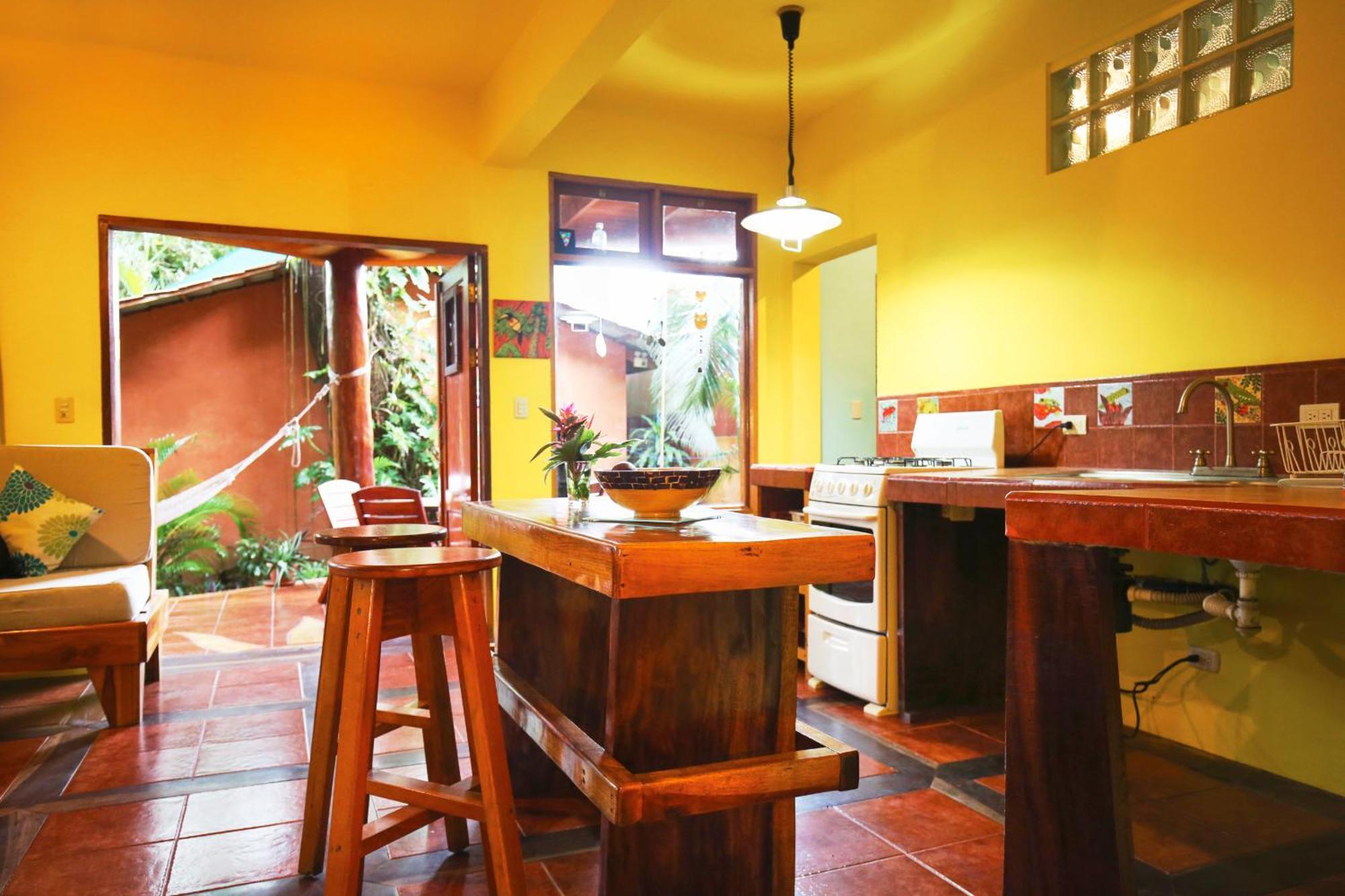 Tico Adventure Lodge Sámara Eksteriør bilde